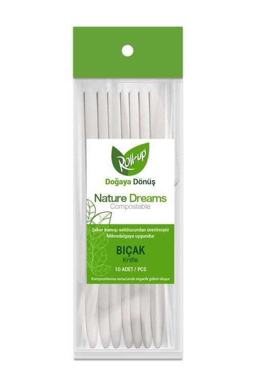 Doğa Dostu Bıçak 10lu