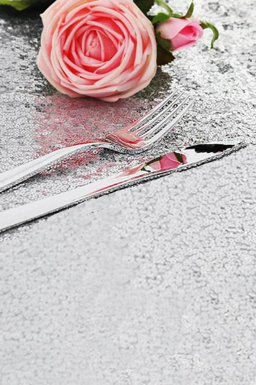 36 Parça Metal Görünümlü Plastik Çatal Bıçak Set