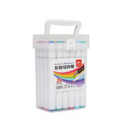 Çift Uçlu Marker Kalem Seti 24 Renk