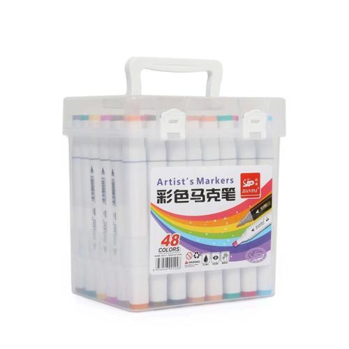 Çift Uçlu Marker Kalem Seti 48 Renk