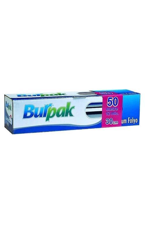Aluminyum Folyo 30cm x 50m 12mic 1 Adet