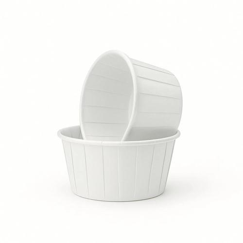 Muffin Kek Kapsülü Beyaz Mini 50li