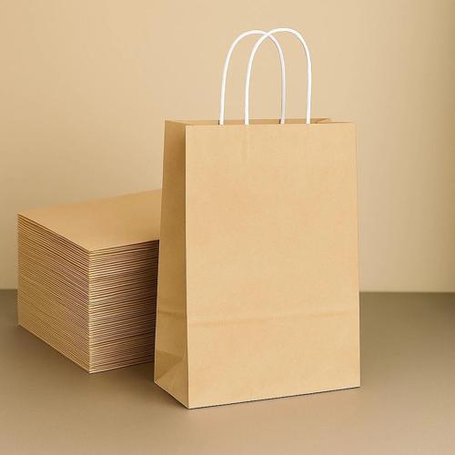 Kraft Çanta Naturel Orta Boy 25x31cm 25li