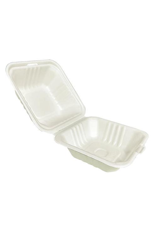 Nature Dreams Ekolojik Kendinden Kapaklı Hamburger Kap 15x15cm 25 adet