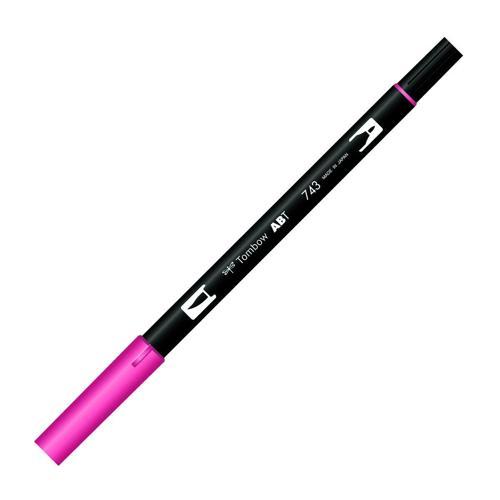 Dual Brush Pen Grafik Çizim Kalemi 743 Hot Supertrendk