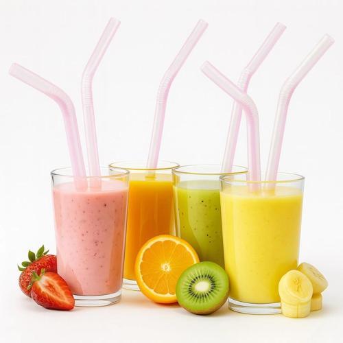 Artistik Elegance Frozen Pipet 10mm x 30cm - 50 Adet