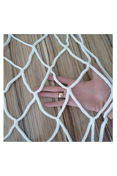3X 22 METRE BALKON MERDİVEN GÜVENLİK FİLESİ AĞI KALINLIK 6 MM