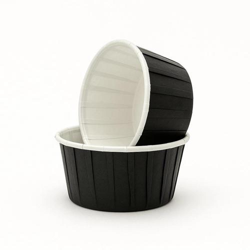 Muffin Kek Kapsülü Siyah Büyük Boy 50li