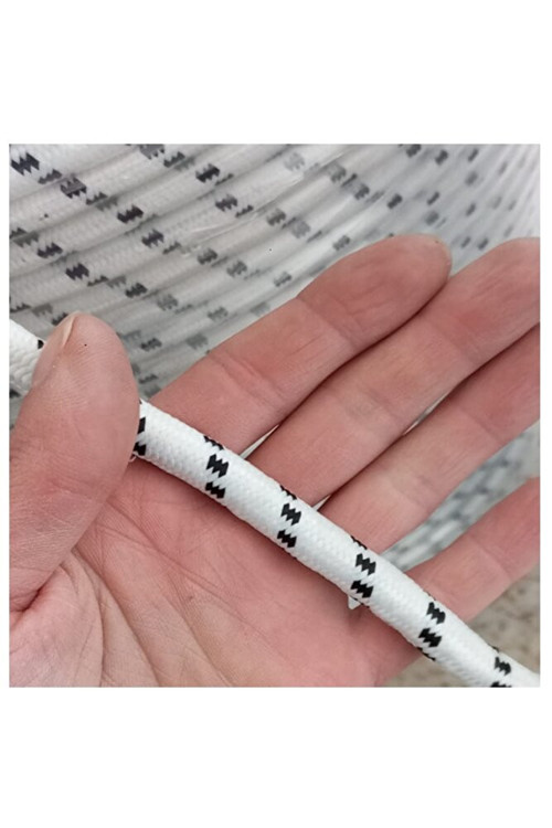 10 mm 75 metre İskota Halat Salıncak Paraşüt İpi Urgan Bayrak ipi file bağlama ipi kopmaz ip halat