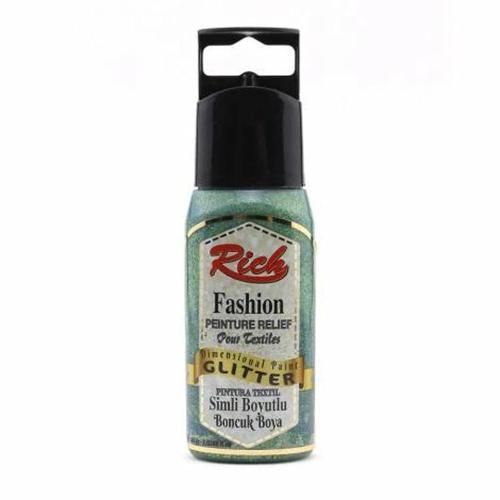 Simli Boyutlu Boya 60 cc. 660 YAPRAK YEŞİLİ