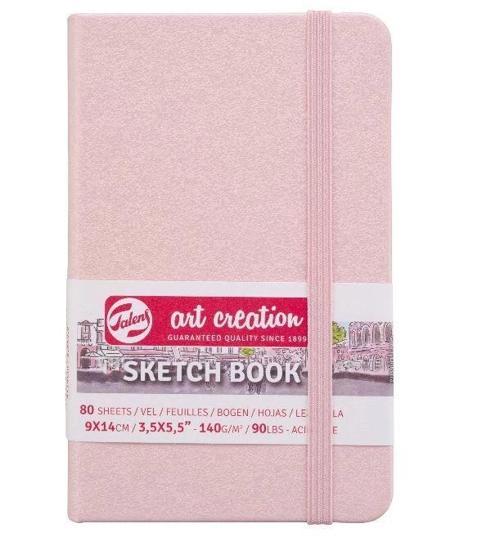 Art Creation Sketchbook Sert Kapak Eskiz Çizim Defteri 140 gr. 9x14 cm. 80 yp. PASTEL PEM