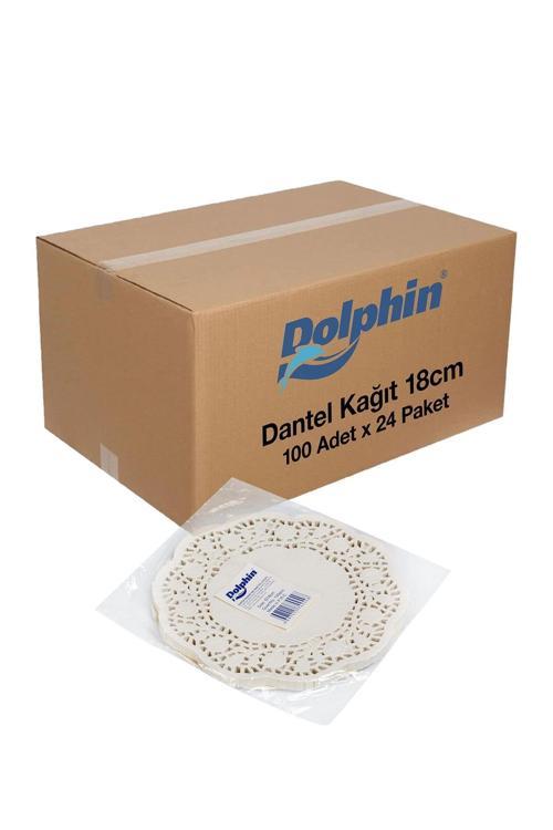 Dantel Kağıt 18cm 100 Adet x 24 Paket Koli