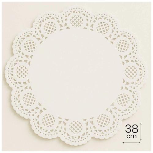 Dantel Kağıt 38cm 100 Adet