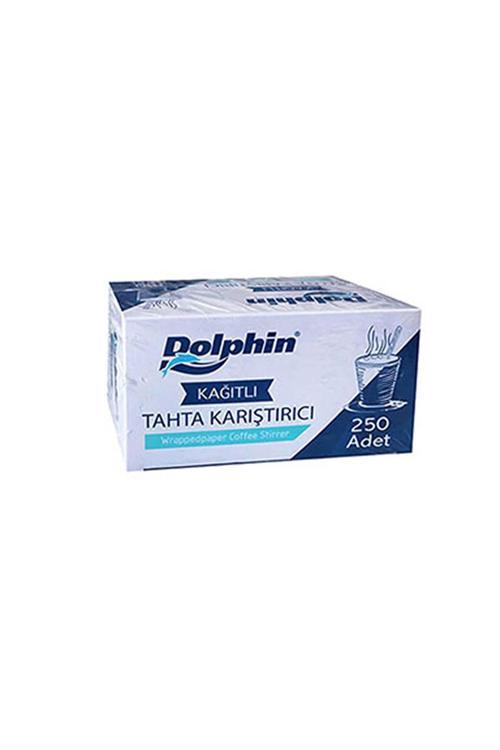 Kağıtlı Tahta Karıştırıcı 10cm 250li