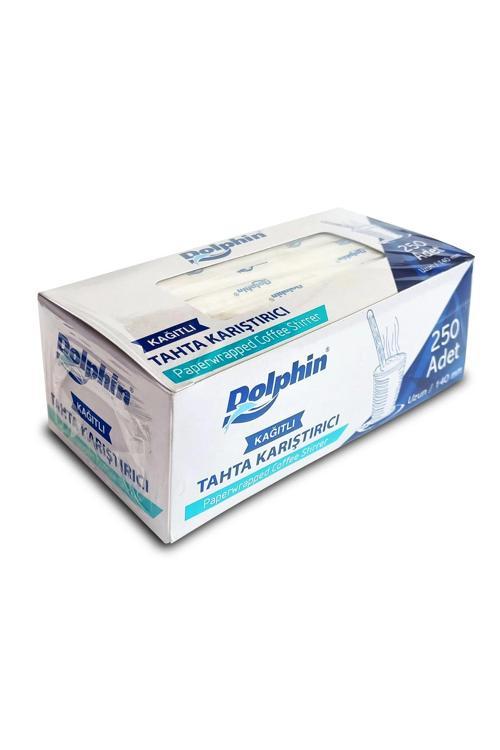 Kağıtlı Tahta Karıştırıcı 14cm 250li