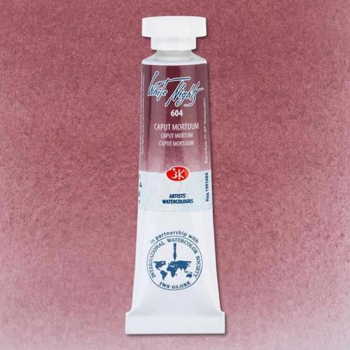 White Nights Tüp Sulu Boya 10 ml. 604 Caput Mortuum