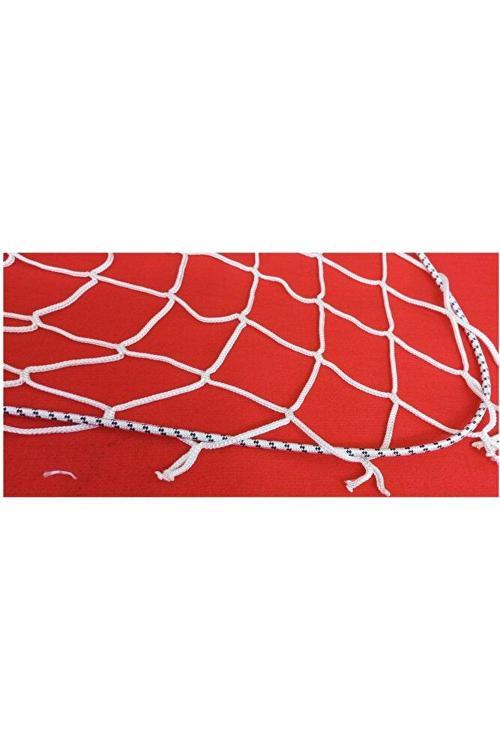 2 x 19 Metre Balkon Merdiven Güvenlik Filesi-Kanca-Halat-6mm ip-göz 10 cm-Çocuk Koruma Filesi