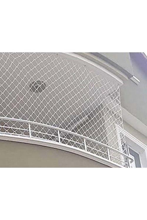6 Mm 3 X 13 Metre (göz 5 Cm) Balkon Güvenlik Filesi Çocuk Emniyet Ağı Merdiven Güvenlik Ağı 