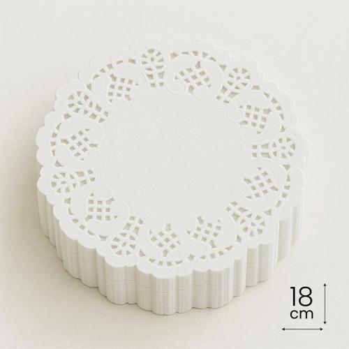 Dantel Kağıt 18cm 100 Adet