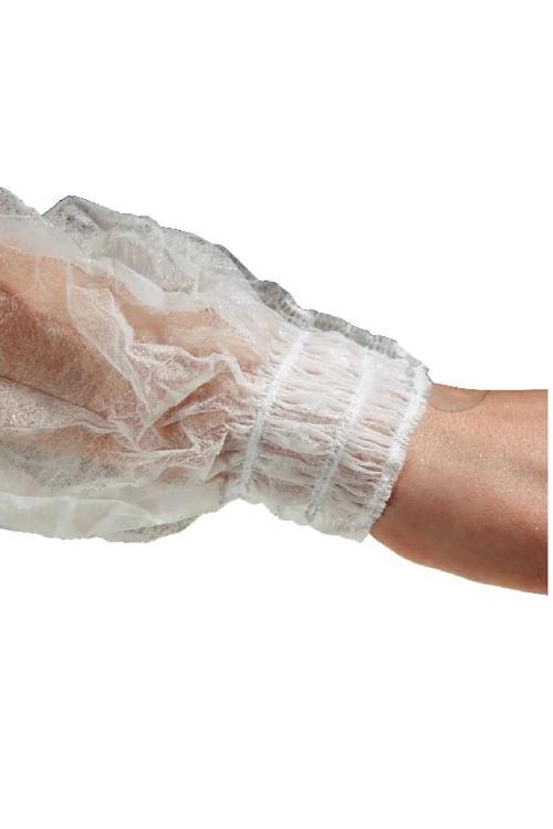 Ribanalı Bez Kolluk - 3 Lastikli 100lü