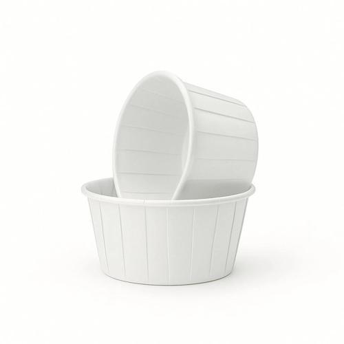 Muffin-Kek Kapsülü Beyaz 50li