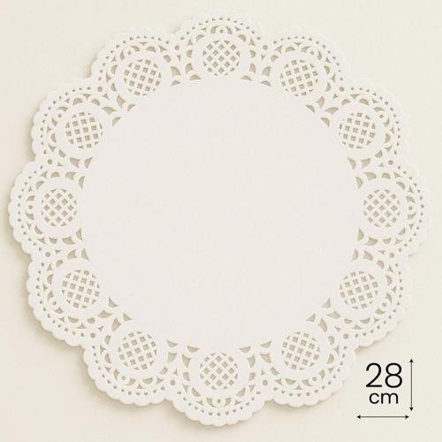 Dantel Kağıt 28cm 100 Adet