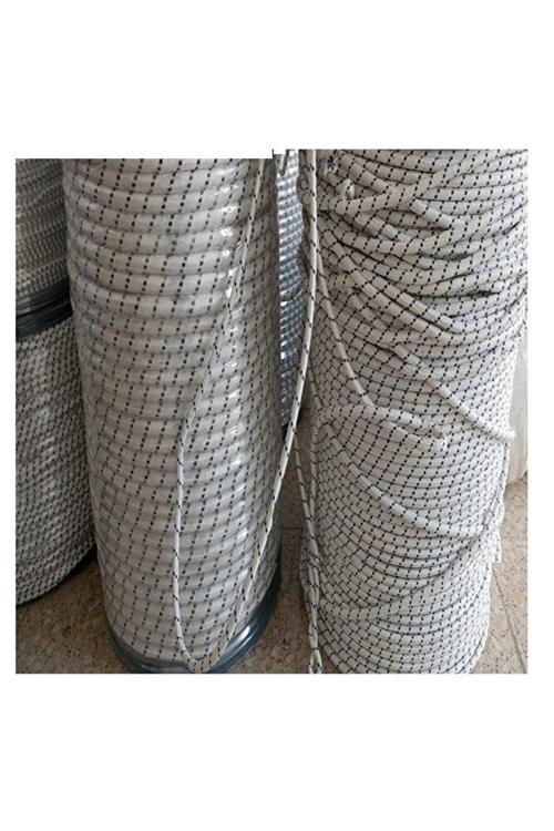 12 mm 75 metre İskota Halat Salıncak Paraşüt İpi Urgan Bayrak ipi file bağlama ipi kopmaz ip halat 