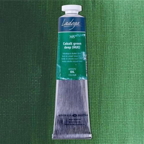 Ladoga Yağlı Boya 46 ml. 705 Cobalt Green Deep (Hue)