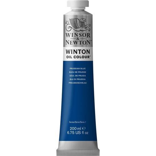 Winton Yağlı Boya 200 ml. 33 Prussian Blue