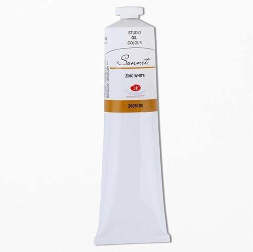 Sonnet Yağlı Boya 120 ml. 100 Zinc White