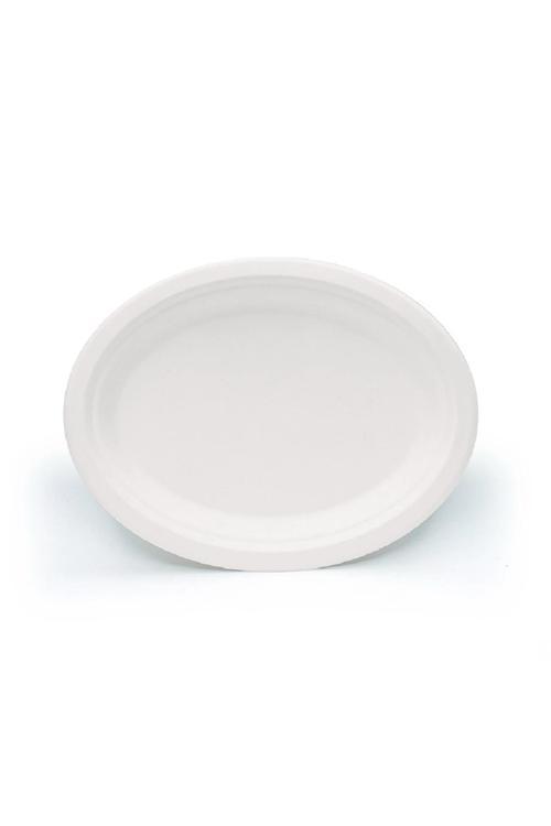 Doğa Dostu Tabak Oval 25li