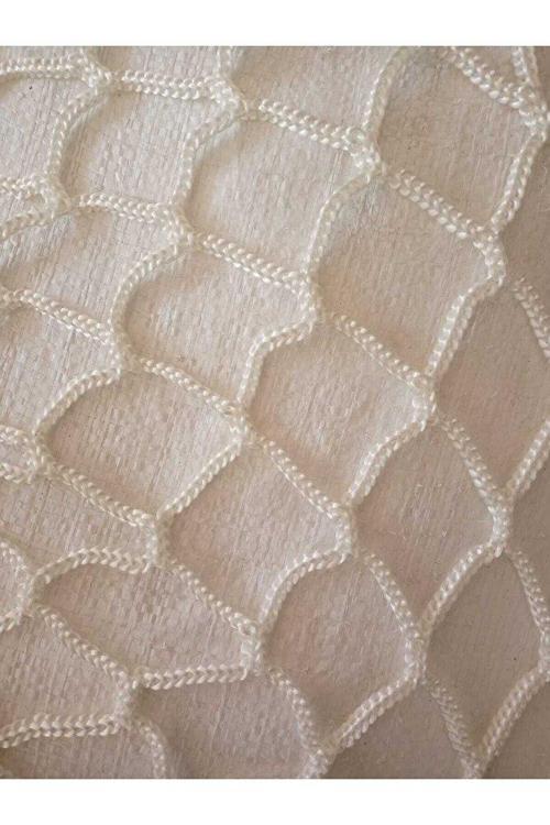 6 Mm 2,50 X 4 Metre (göz 5 Cm) Balkon Güvenlik Filesi Çocuk Emniyet Ağı Merdiven Güvenlik Ağı 