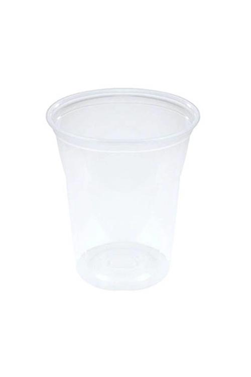 Plastik Bardak Kalın Şeffaf 400cc 50li