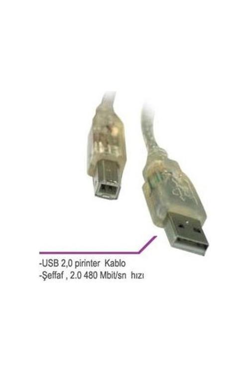 Usb 2.0 Yazıcı Kablosu 1,5 Mt