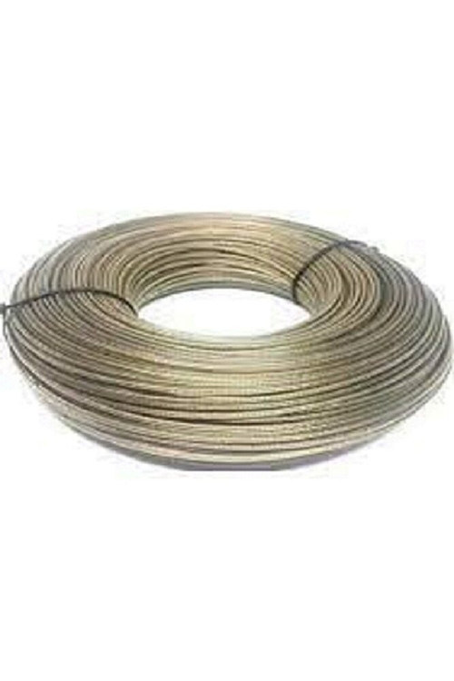 200 Metre Izoleli Çelik Halat 3 Mm Pvc Kaplı Çamaşır Ipi