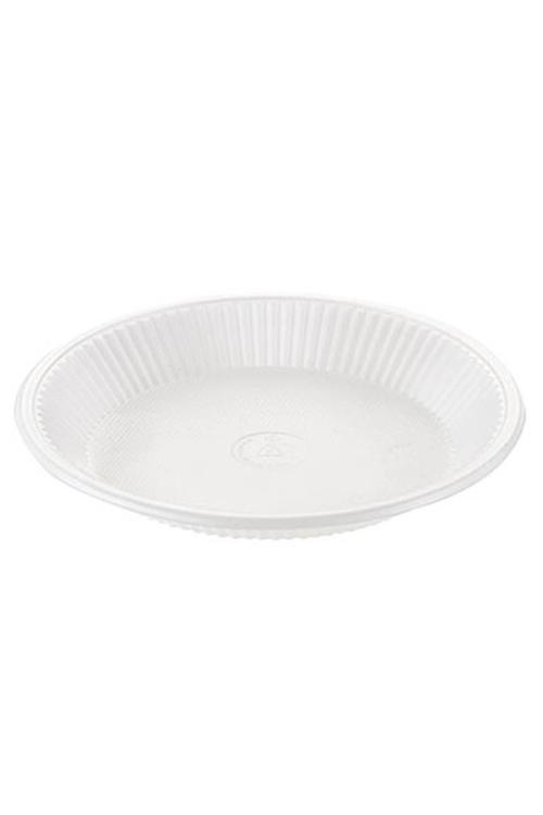 Ekonomik Plastik Tabak Büyük 19cm 100lü