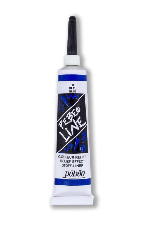 Line 3 Boyutlu Multisurface Kontür Boyası 03 BLUE