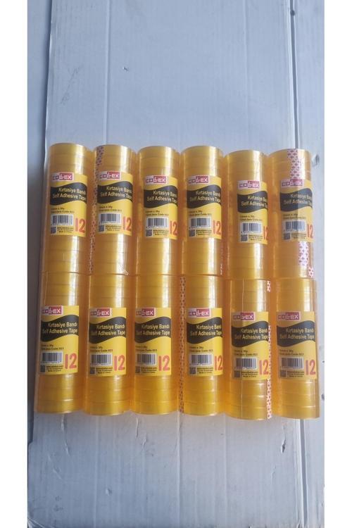 Para Bandı 144 Adet Collex 12 Mm 30 Y Selo Bant