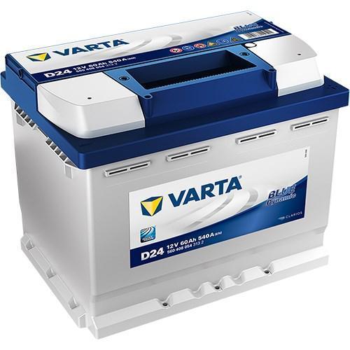 D24 12V 60Ah 540A Blue Dynamic Akü (Üretim Yılı: 2025)