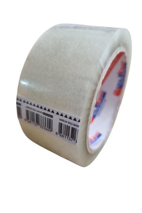 Kral Akrilik Koli Bandı 45 Mm 100 Mt 12 Adet Şeffaf