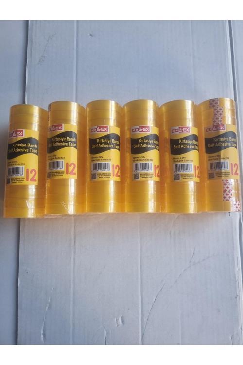 Para Bandı 72 Adet Collex 12 Mm 30 Y Selo Bant