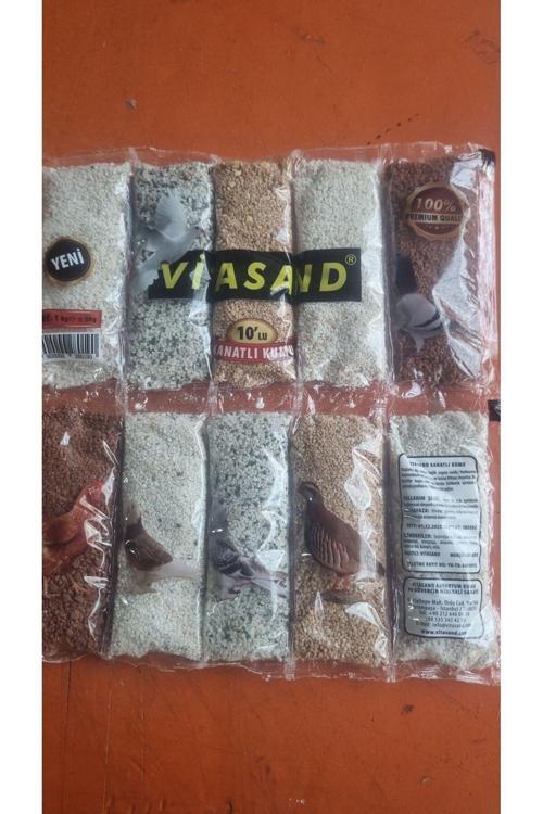 Güvercin Mineral 1 Kg 10 Bölme Kil Taş Kuş Mineral