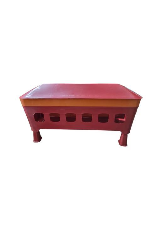 Ayaklı Hazneli Tavuk Yemlik 60 Cm Güvercin Kuş Yemlik