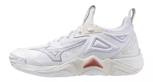 Wave Momentum 3 Unisex Voleybol Ayakkabısı Beyaz