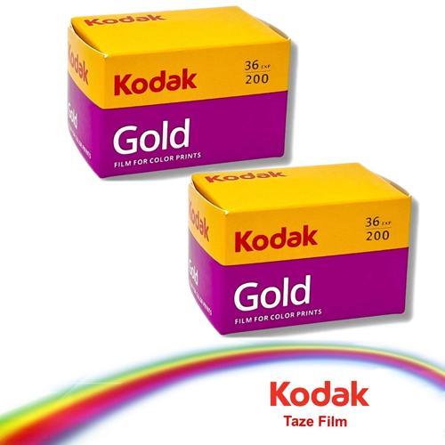 Gold 200 Taze Analog film ( 2 adet 36 poz)