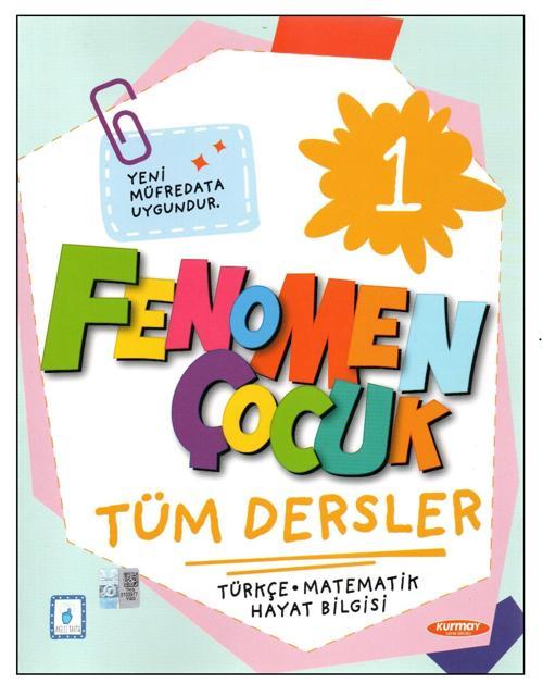 Fenomen Çocuk 1. Sınıf Tüm Dersler Soru Bankası 