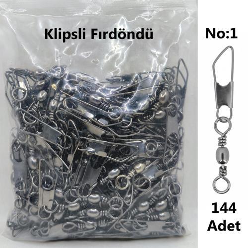 No:1 Klipsli Fırdöndü 144 Adet