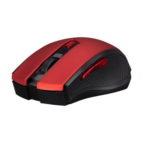 Usb 2.4 Ghz Optik Kablosuz Mouse Kırmızı Smw-777