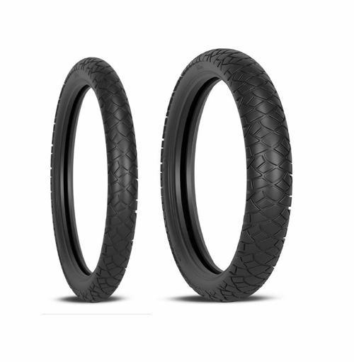 Honda CB 125 ACE  Ön Arka Lastik Dubleks (2.75-18 90/90-18)