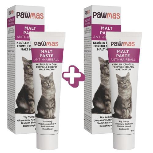 Malt paste (Antihairball) Kedi macunu 100gr x 2 Adet